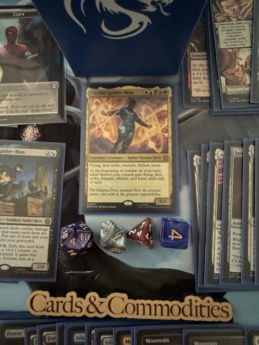 Cosmic spider man commander - cosmic,