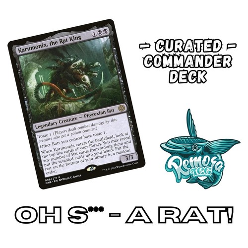 Karumonix the rat - the, custom