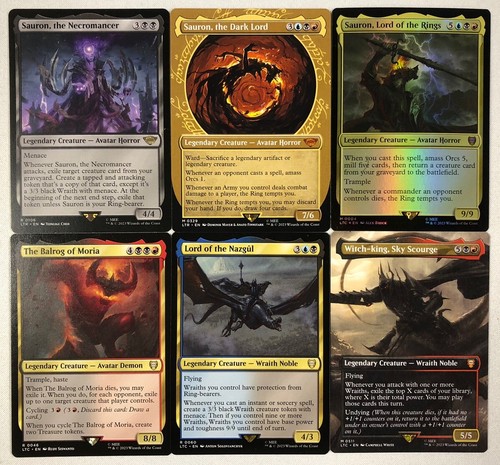 Edh sauron deck commander - deck,