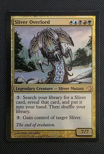 Edh sliver deck commander - edh,