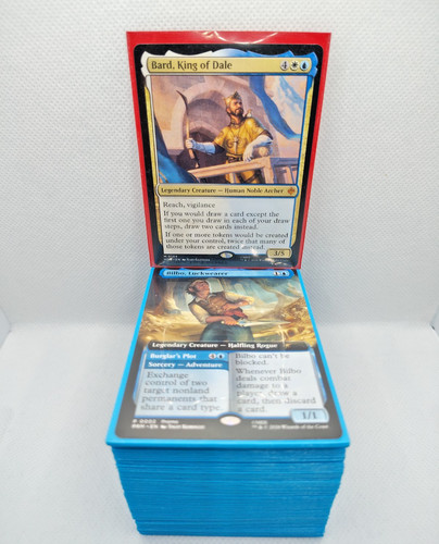 Mtg commander deck bard - commander, bard,