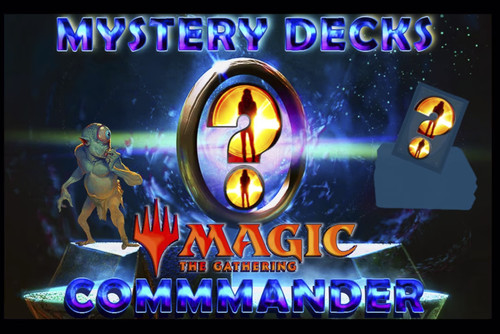 Edh custom commander - commander, mystery