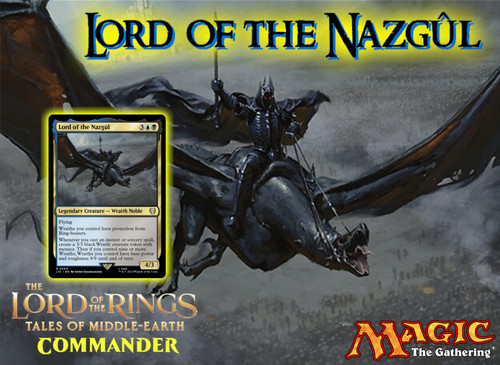 Lord the nazgul - lord, edh