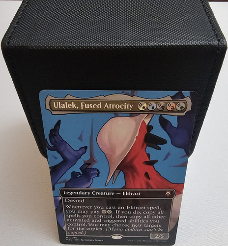 Ulalek fused atrocity - fused, mtg