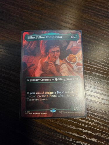 Bilbo fellow conspirator mtg - fellow,