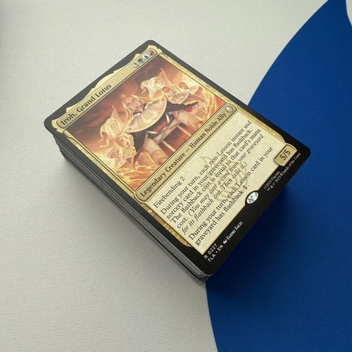 Iroh avatar commander deck - iroh,