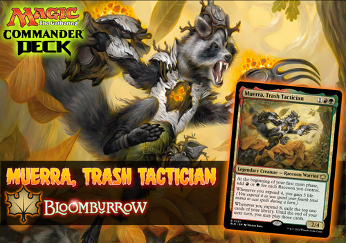 Muerra trash tactician - trash, mtg