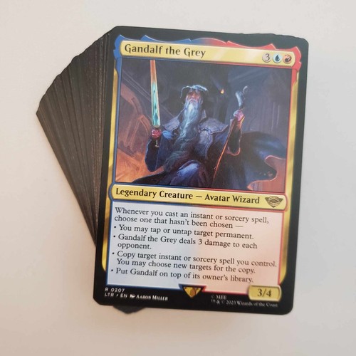 Mtg lord the rings - mtg,
