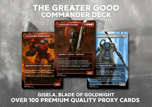 The greater good mtg - the,