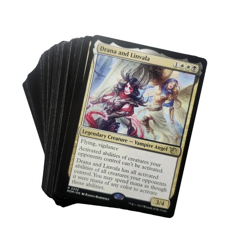 Mtg commander drana - mtg, and
