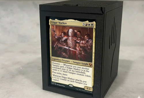 Custom commander deck edgar - commander,