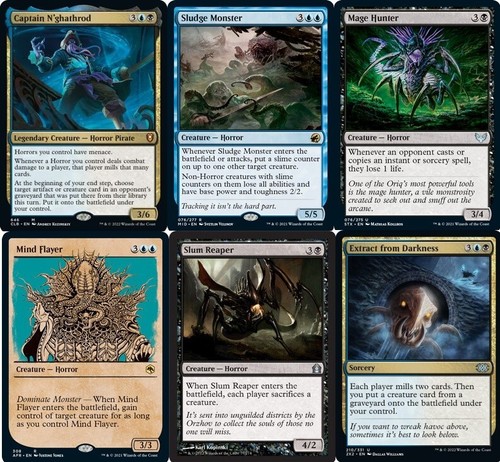 Mtg commander edh deck captain - deck,