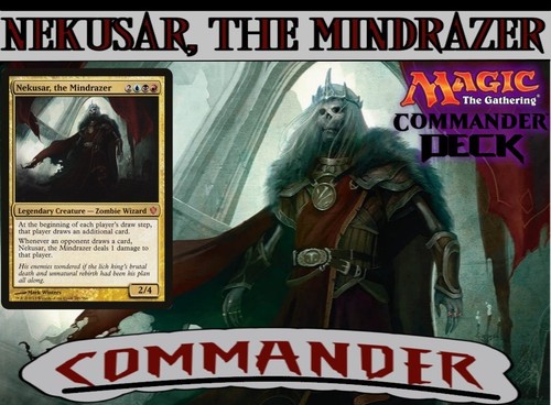 Nekusar the mindrazer mtg - the,