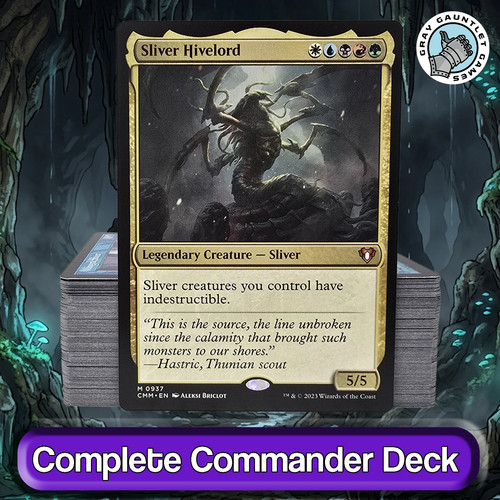 Sliver hivelord commander - sliver,