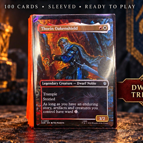 Mtg thorin oakenshield - thorin,