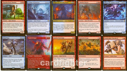 Custom giant tribal commander - giant,