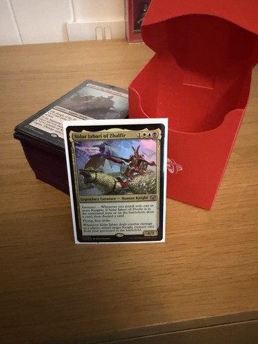 Sidar jabari zhalfir edh - sidar, of