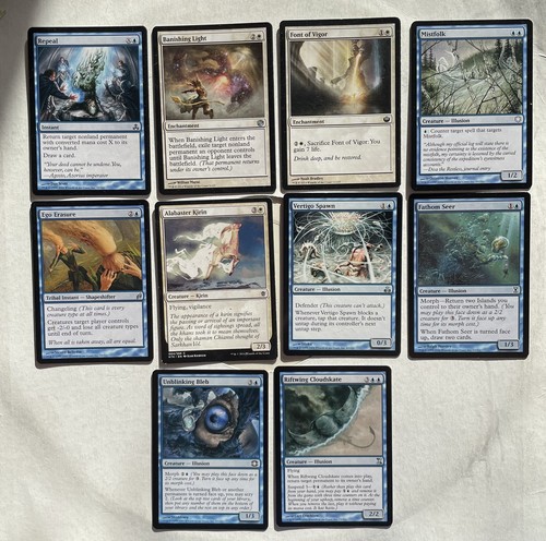 Mtg illusion tribal deck - illusion,