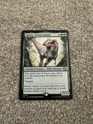 Mtg commander deck ghalta - mtg,