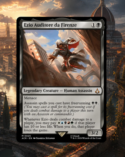 Edh assassin deck commander - assassin,