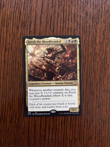 Custom commander edh - commander,