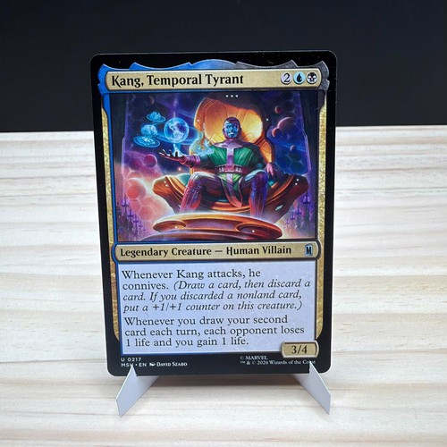 Kang temporal tyrant - kang,