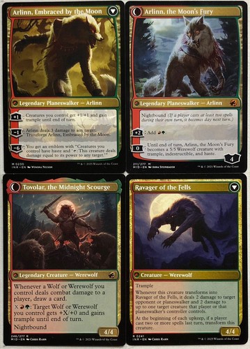 Edh werewolf deck commander - edh,